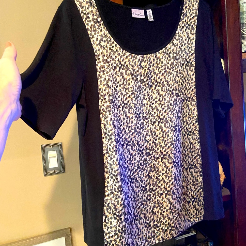 Kim Rogers top, Size-M, NWT